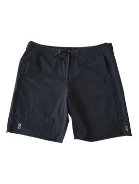 On Running Men's Black Hybrid Two-In-One Running Shorts Biker Tights Size XXL